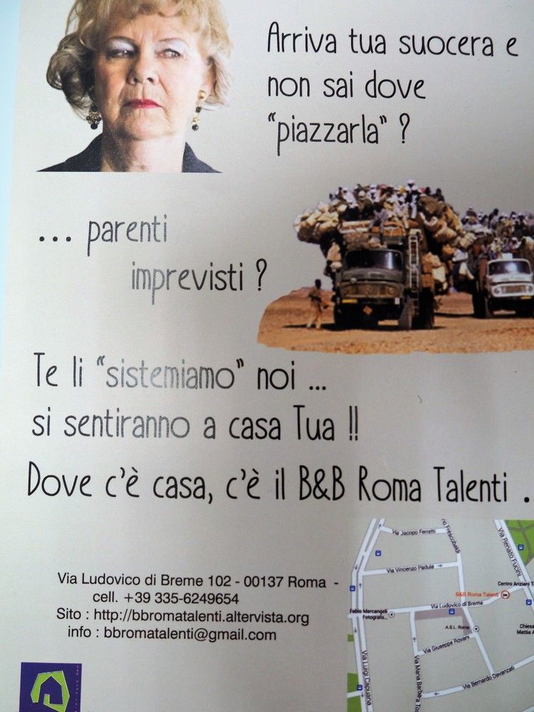 Roma Talenti Breme B&B Extérieur photo